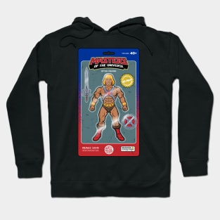 heroic action figure Hoodie